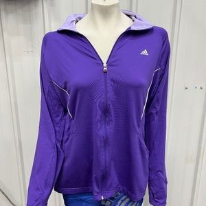 Women’s Adidas Full-Zip Track Jacket